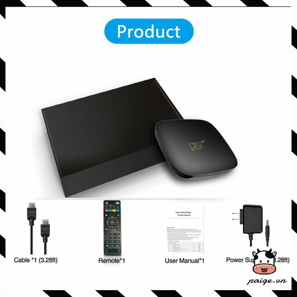 Bộ Tv Box Thông Minh 4k 1g + 8g Wifi Và Phụ Kiện