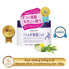 Kem dưỡng ẩm trắng da Hatomugi Naturie Skin Conditioning Gel Nhật Bản | BigBuy360 - bigbuy360.vn