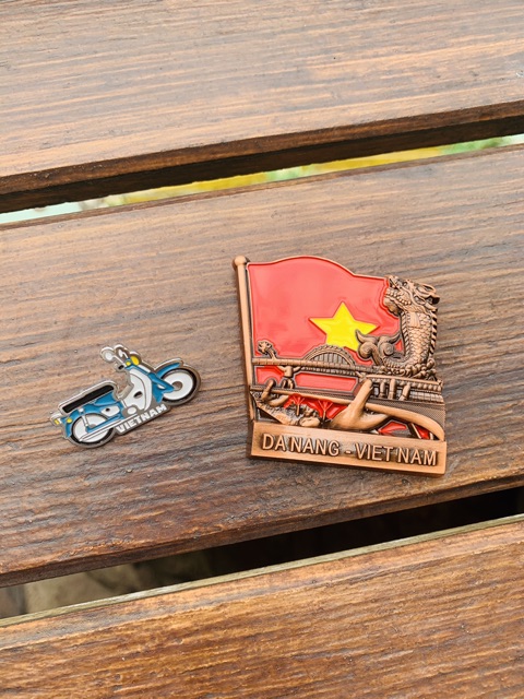 Nam châm dán tủ lạnh - Metal Fridge Magnet - Nam châm hít tủ lạnh Đà Nẵng - Quà tặng lưu niệm