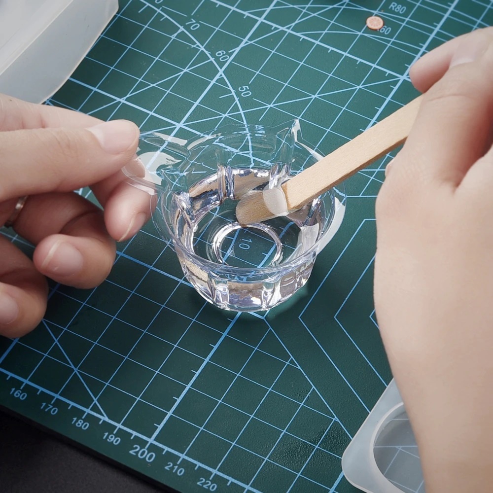 Keo 1:1 AB Epoxy Resin Pha Lê