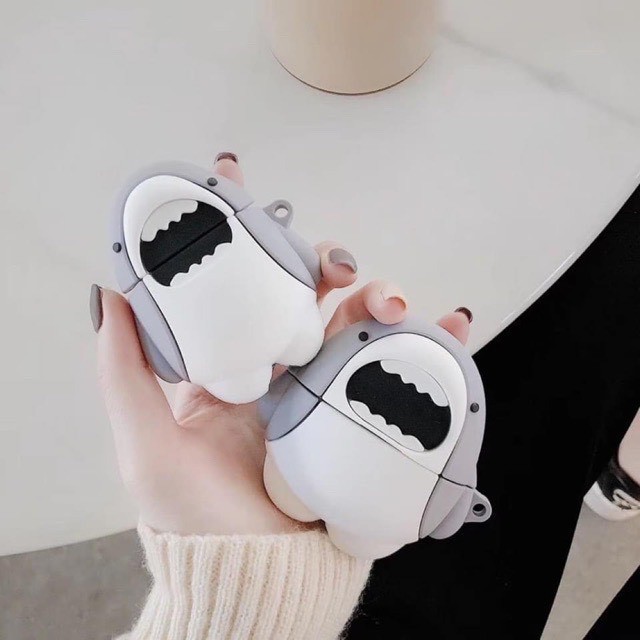 Vỏ ốp case airpod airpods bảo vệ bao đựng tai nghe không dây bluetooth 1/2/i12/i9/i7/tws chống va đập 3