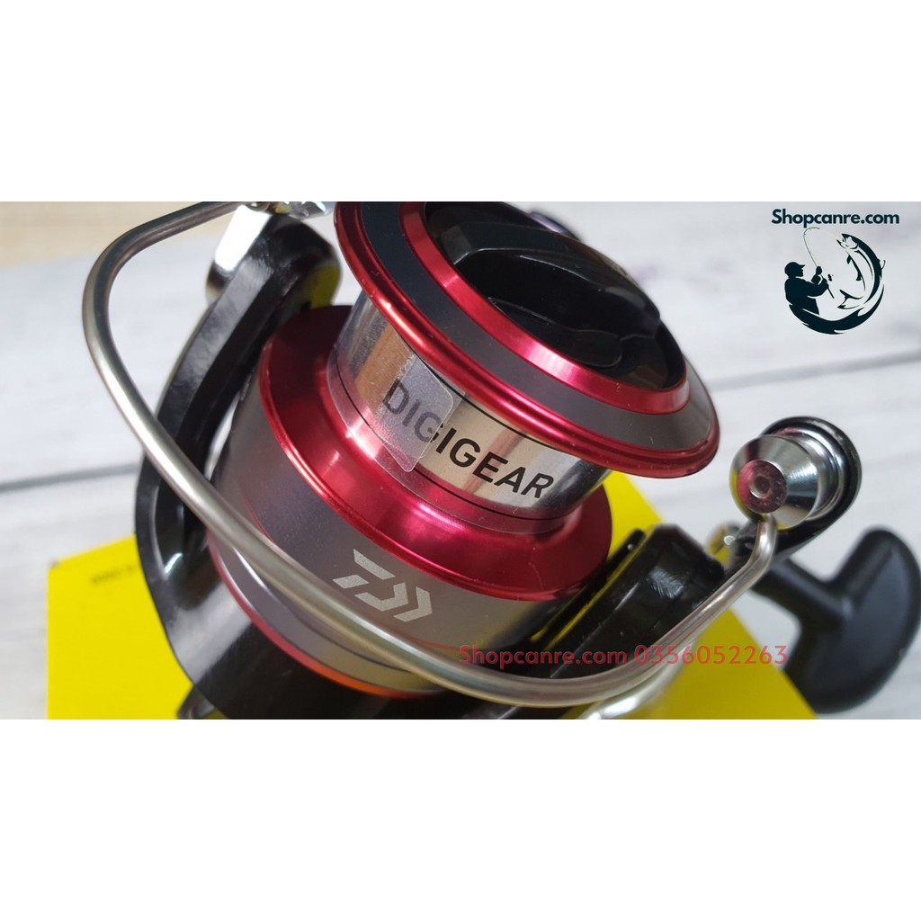 Máy câu đứng Daiwa MG S chuyên lure