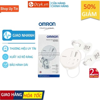 ✅ [Chính Hãng DKSH] Máy Massage Xung Điện: Omron HV-F013 Mát xa, Massa - DCYK0519