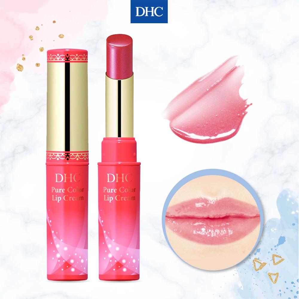 Son dưỡng màu DHC Pure Color Lip Cream (1.4g)