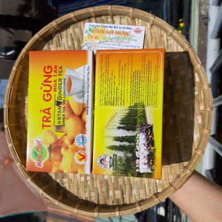 TRÀ GỪNG HÒA TAN ( Thương hiệu Hùng Phát)