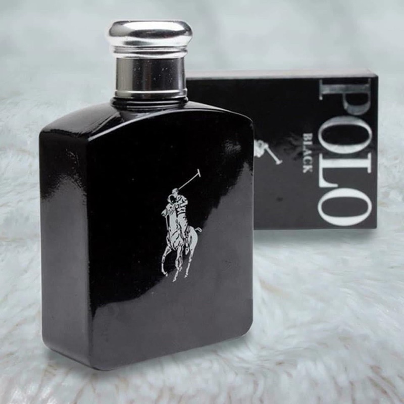 Nước hoa nam Polo blue black dung tích 125ml - Dầu thơm nam tính, hương thơm sang trọng đẳng cấp - iu.cosmetics