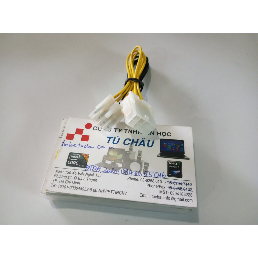 Cáp nguồn nối dài 8 Pin, dài 15 Cm | BigBuy360 - bigbuy360.vn