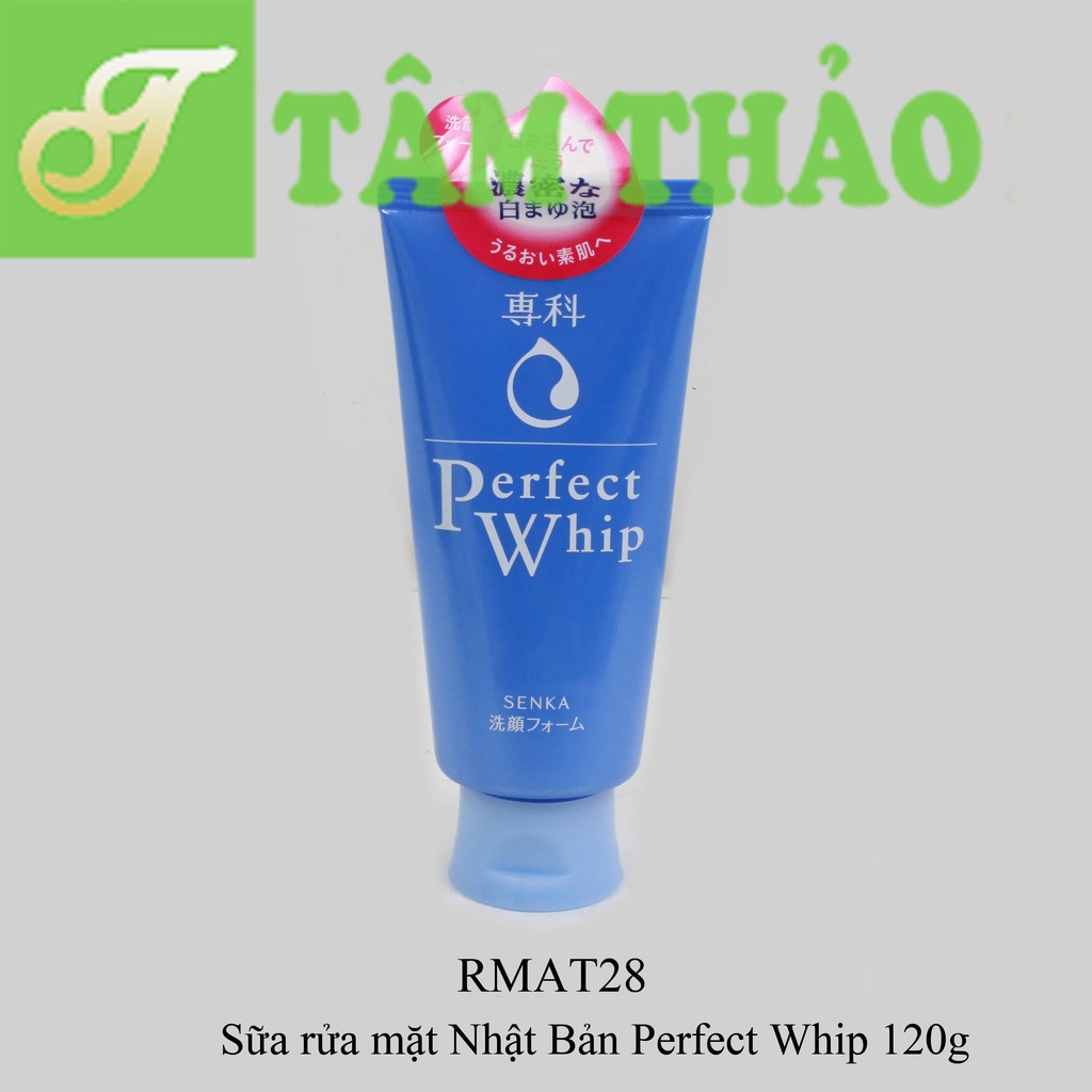 Sữa rửa mặt Nhật Bản Perfect Whip 120g 4901872451708, 4901872444915, 4909978155544, 4901872462087