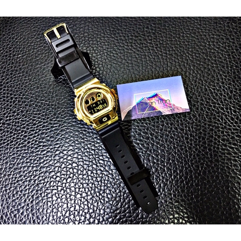 ĐỒNG HỒ G SHOCK DW 6900CB CUSTOM THEO STYLE GM 6900 DÀNH CHO NAM CỦA CASIO