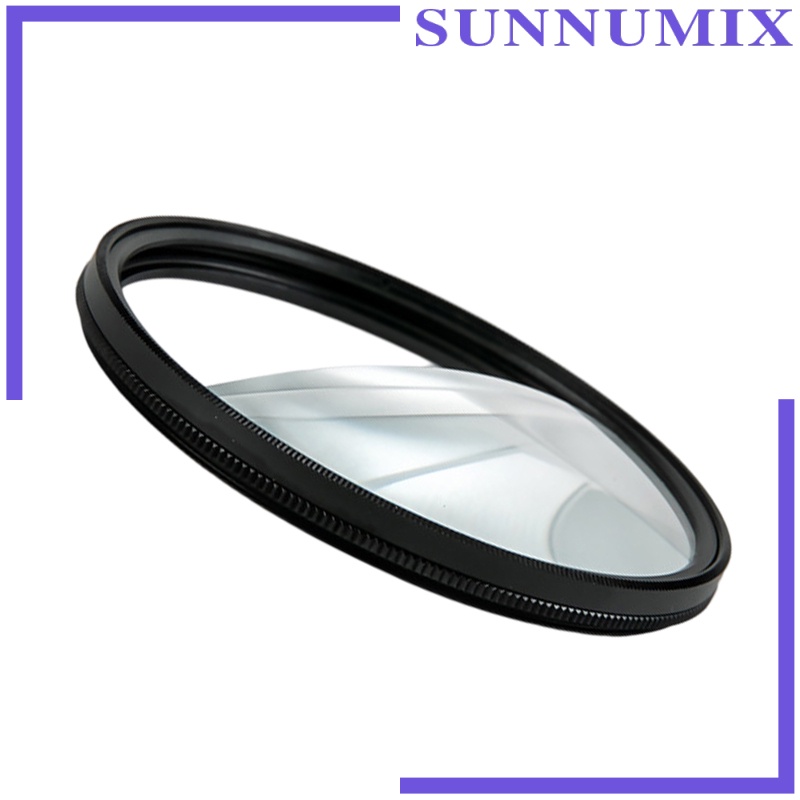 [SUNNIMIX]HighQuality 77mm Split Field+2 Dioptre Optical Glass Filter w/Rotatable Ring
