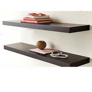 Kệ treo tường 2 thanh ngang dài 50cm sâu 13cm