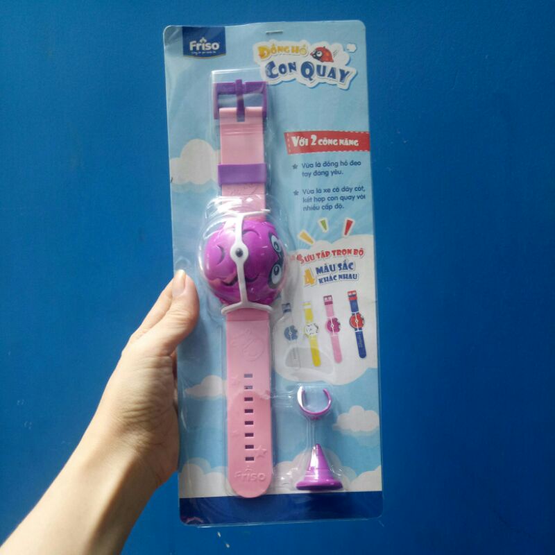 Đồng hồ con quay đồ chơi cho bé