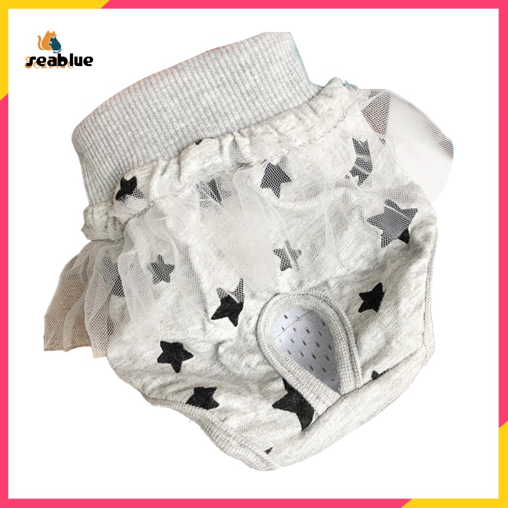 Quần Lót Sinh Lý Bằng Vải Cotton Thoải Mái Cho Thú Cưng