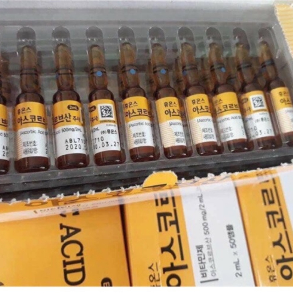 Vitamin C hàn căng mịn đẹp da, tách lẻ 1 lọ