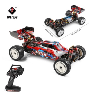 Xe điều khiển wltoys 104001 sườn kim loại tốc độ cao buggy 4wd