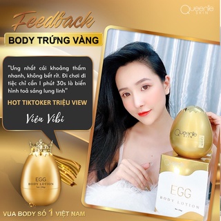 Body trứng vàng tặng huyết thanh queenie