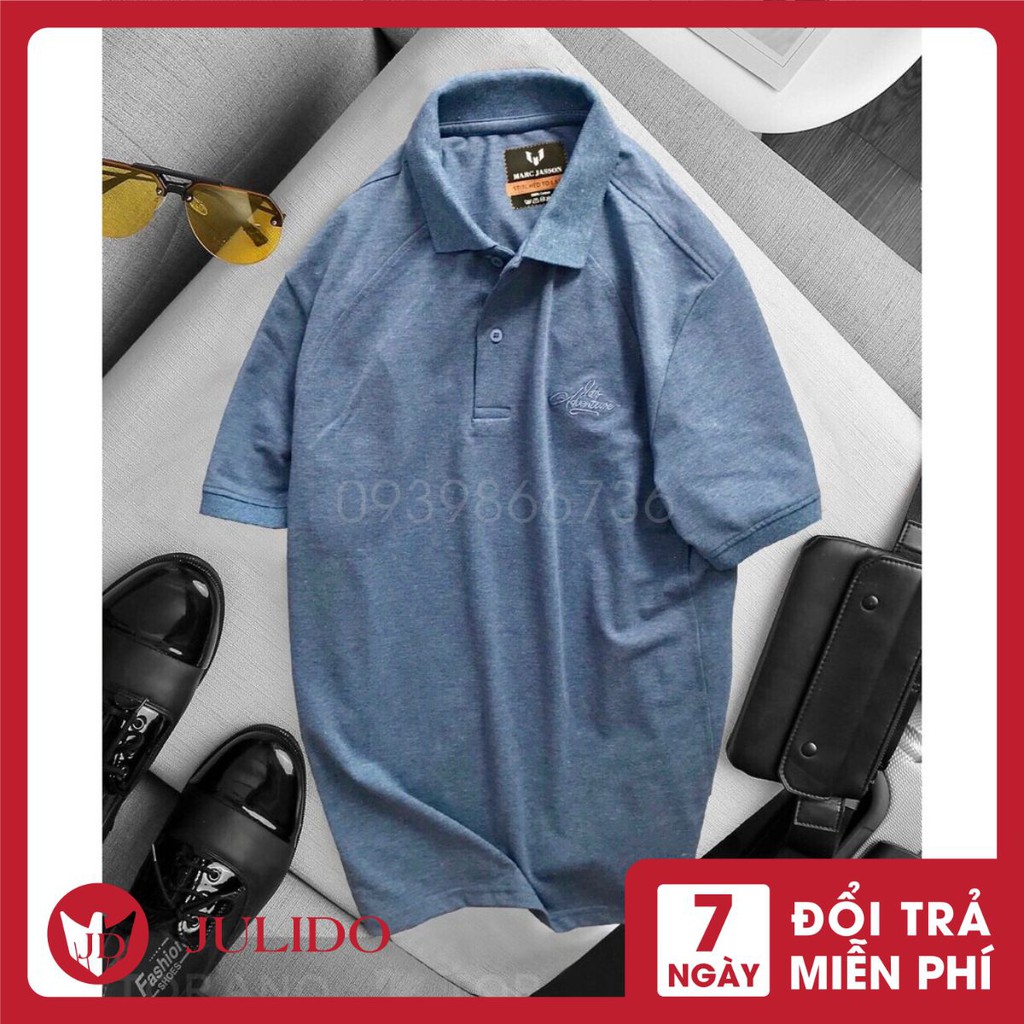 Áo thun nam có cổ polo cao cấp màu sắc sang trọng from chuẩn  cotton xuất xịn JD36-JULIDO | BigBuy360 - bigbuy360.vn