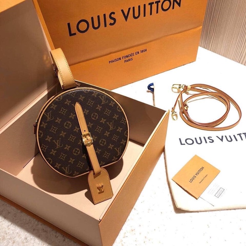 Túi xách l.v Boite hàng super sale