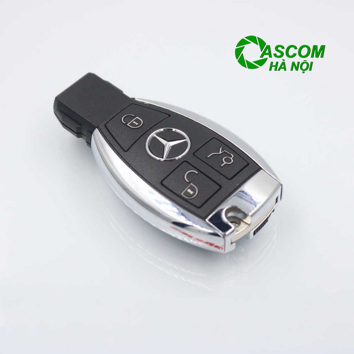 Vỏ khoá Mercedes – Vỏ chìa khoá ô tô Mercedes 3 nút Type 6