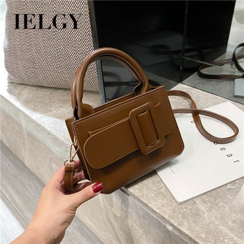 Túi xách tay/ đeo chéo IELGY phong cách Hàn Quốc thời trang dành cho nữ