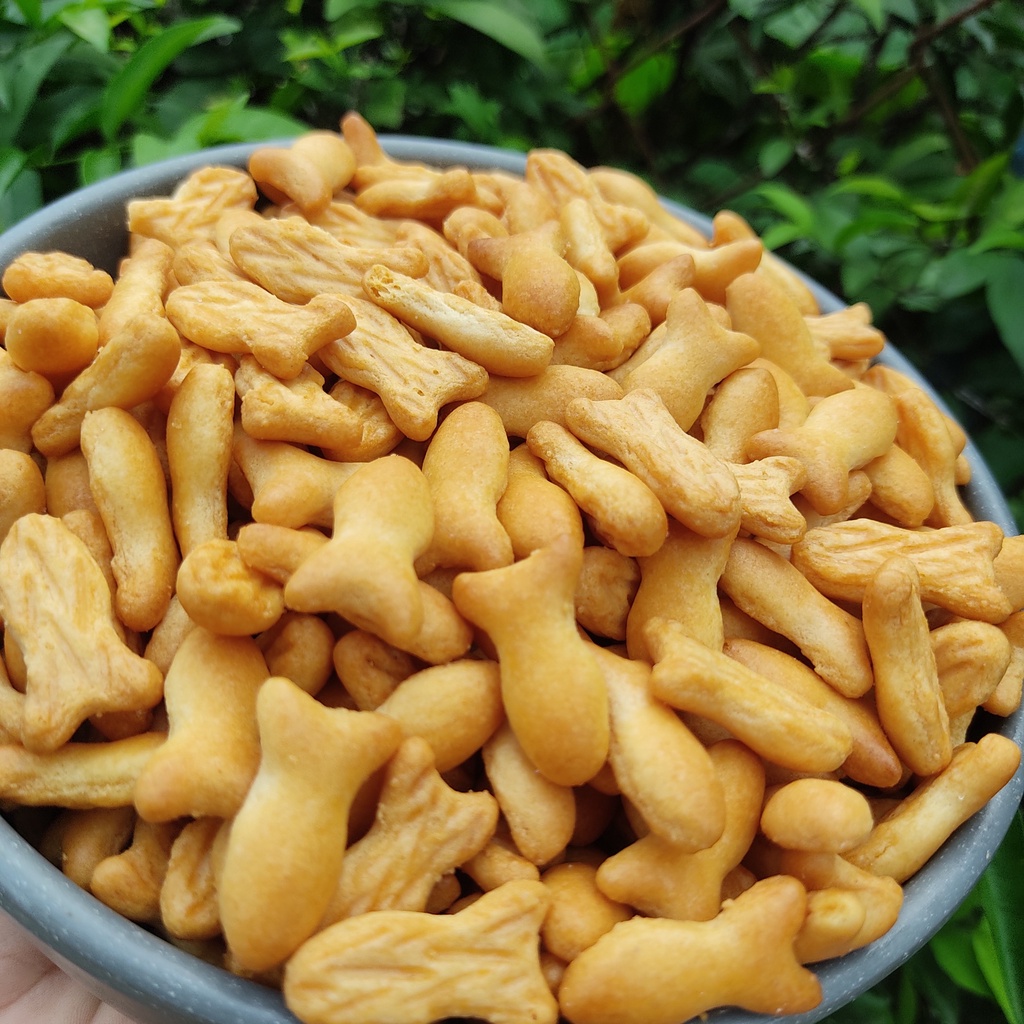 500G Bánh Quy Cá