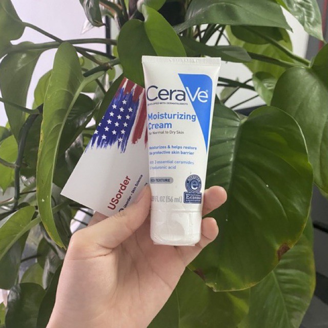 💦 DƯỠNG ẨM: Moisturizing Cream for Normal to Dry Skin | CeraVe 💦