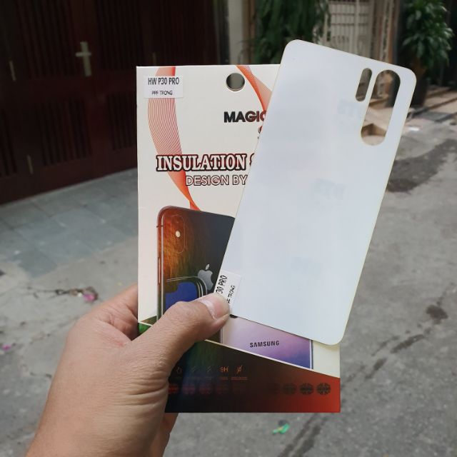 Miếng dán mặt lưng sau PPF Huawei P30 Pro