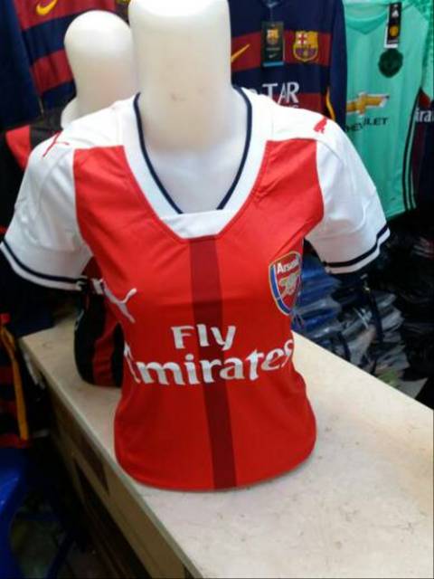 Áo Thun Đá Banh Đội Tuyển Arsenal Jersey 2017 / 2016 / 2014