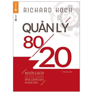 Sách Thái Hà - Quản Lý 80 20 - Richard Koch