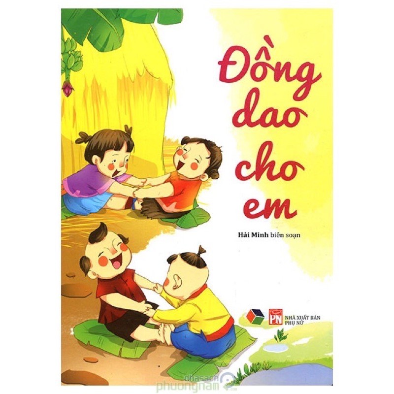 Sách - Đồng Dao Cho Em (bìa cứng)