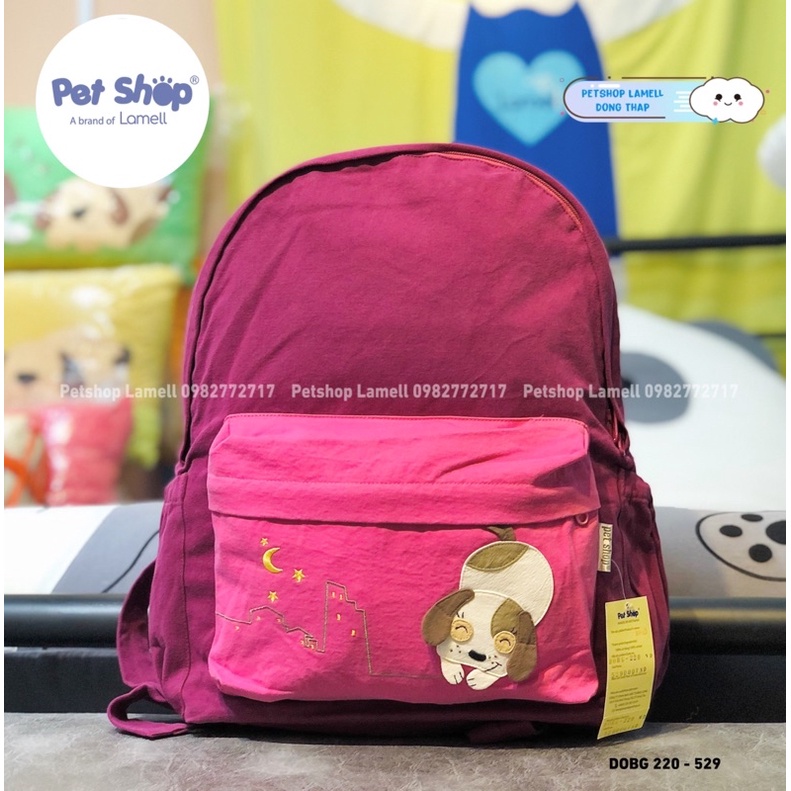 Balo đi chơi, đi học, dạo phố PETSHOP DOBG 220