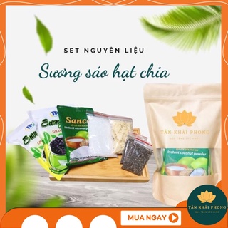 SET SƯƠNG SÁO HẠT CHIA - BẾP TÂN KHẢI PHONG