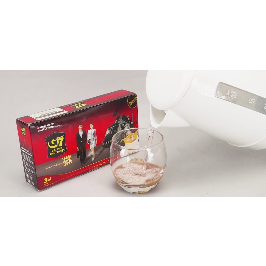 Cafe sữa hoà tan G7 3in1