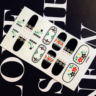 Miếng dán móng tay - Nail Wraps (14 miếng dán khô)