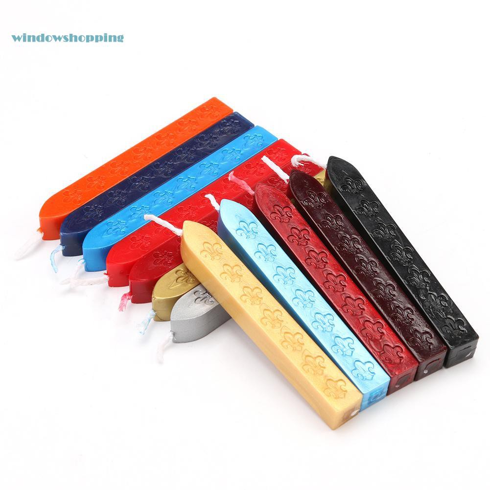 windowshopping Ancient Retro Sealing Wax Stick for Wedding Invitation Craft Seal Stamp Bar