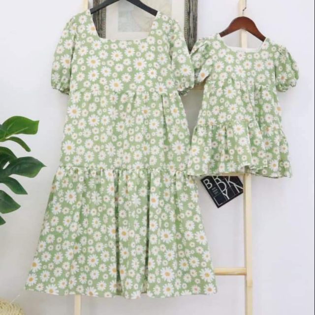 Váy đôi mẹ và bé