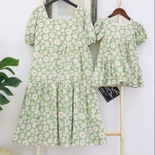Váy đôi mẹ và bé
