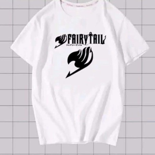 Áo phông anime Fairy Tail , áo thun Fairy Tail hội pháp sư in theo yêu cầu