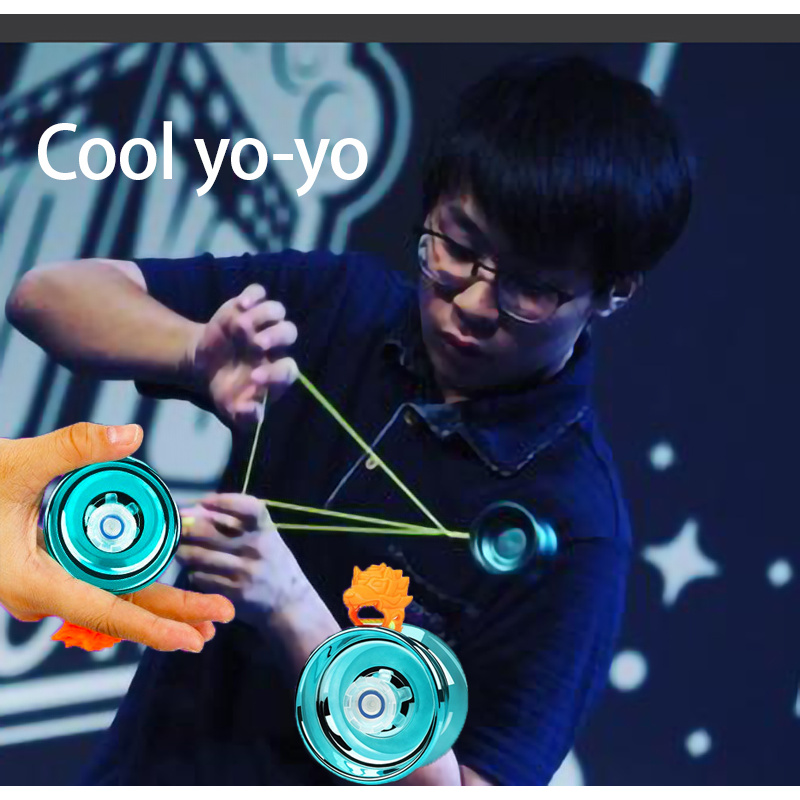 Đồ chơi yoyo kim loại cho bé tùy chọn màu sắc
