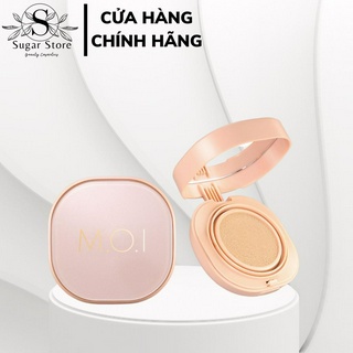 Phấn nước trang điểm, kiềm dầu, chống nắng và che phủ M.O.I 5M Baby Skin Cushion SPF50 PA +++ 10g