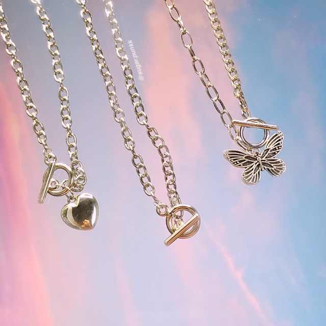 DÂY CHUYỀN CHAIN LOCK // CHAIN LOCK NECKALCE