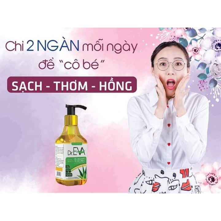 Dung Dịch Vệ Sinh DR.EVA  Nấm Ngứa, An Toàn Cho Da- Viện hàn lâm KHCNVN