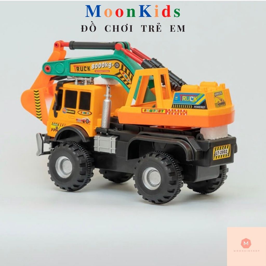 Xe ben đồ chơi cỡ lớn🚛Xe công trình cực đại,dành cho cả bé trai bé gái