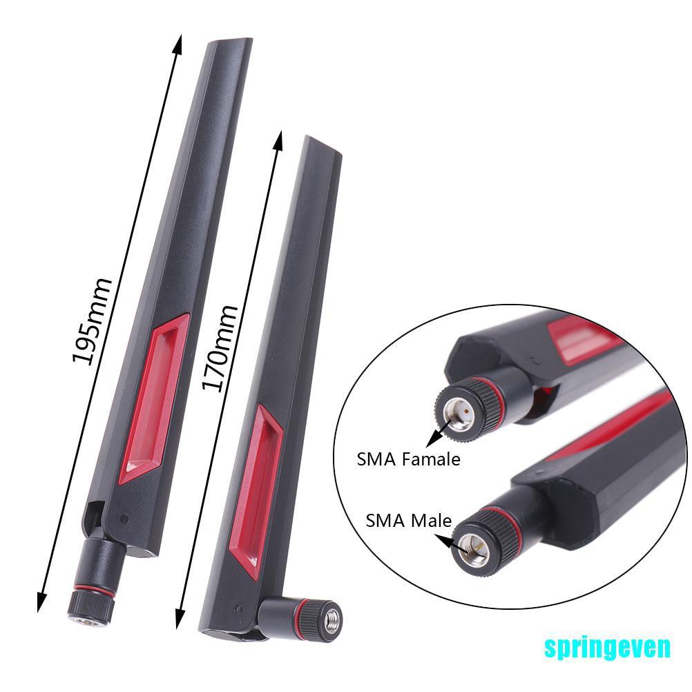 Ăng ten hai băng tần 2.4g / 5.8g 10dbi Rp-Sma