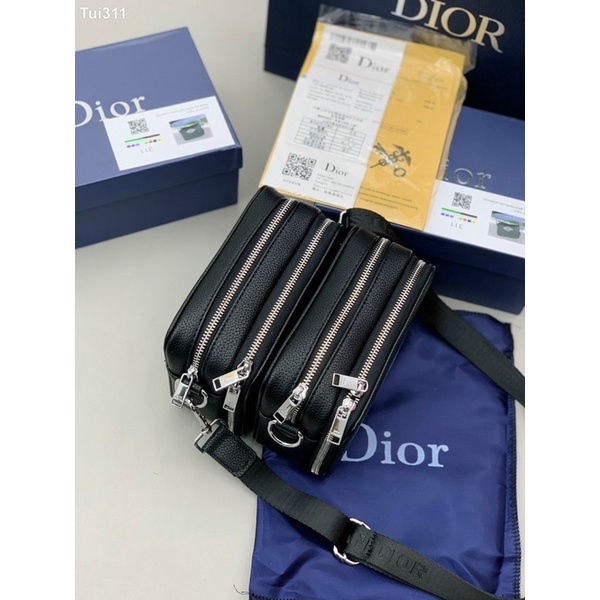 Túi đeo chéo dior da cao cấp - túi đeo chéo nam nữ
