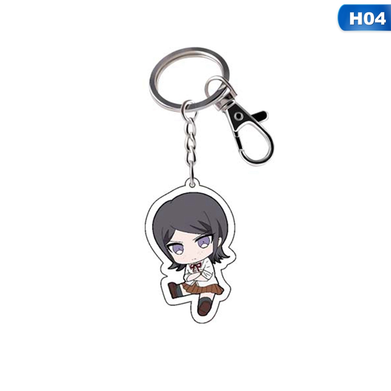 Tmdbyx Móc Chìa Khóa Gắn Hình Nhân Vật Trong Phim Hoạt Hình Kokichi Oma Danganronpa V3