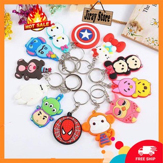 [DEAL HOT] Móc Khóa SILICON Hoạt Hình Anime Nhiều Mẫu Siêu Hot - Kèm DEAL Sốc FREESHIP