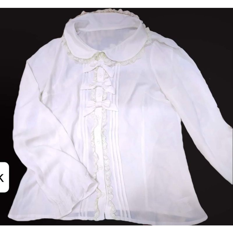 áo blouse lolita