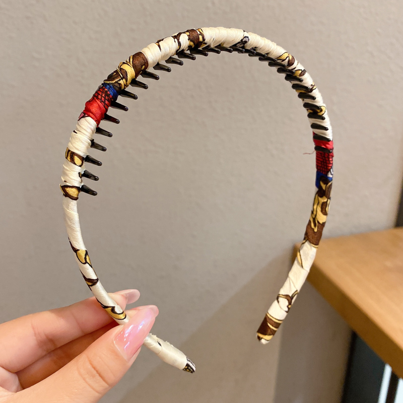 Cài tóc thiết kế phong cách retro thời trang hàn quốc cho nữ