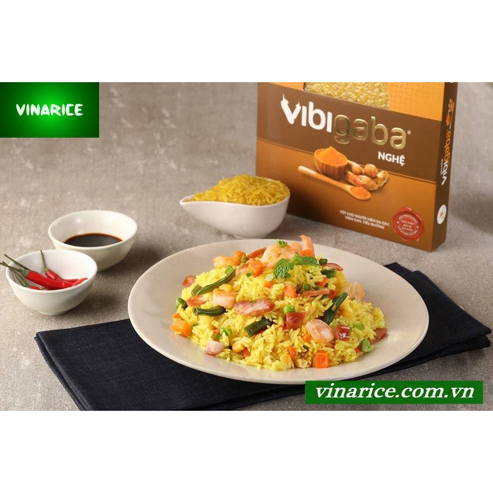 Gạo Mầm Vibigaba Nghệ - bảo vệ sức khỏe - 1kg